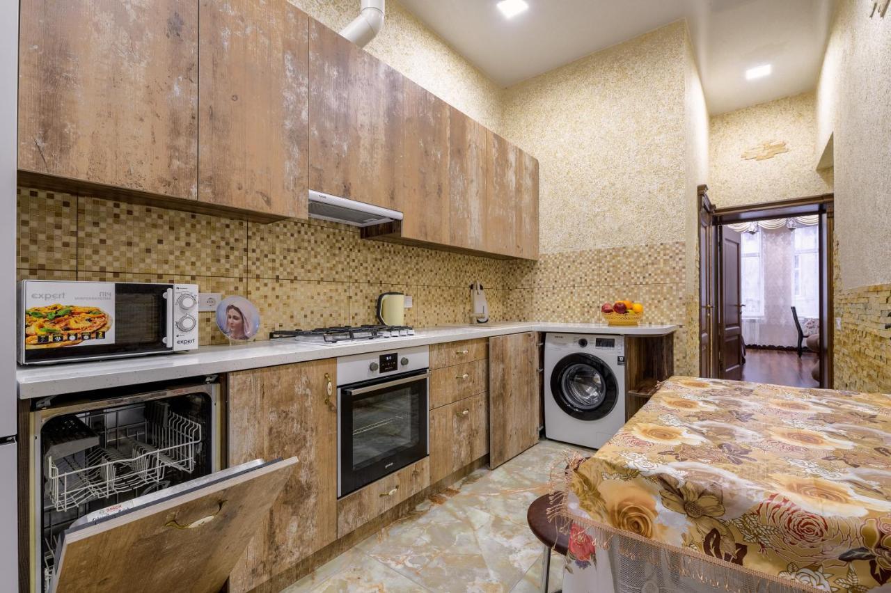 Noviy Svit 4 Apartments Lvov Exteriér fotografie